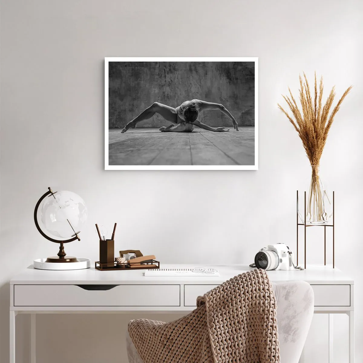 Plakat - Symetria odnaleziona - 70x50 cm