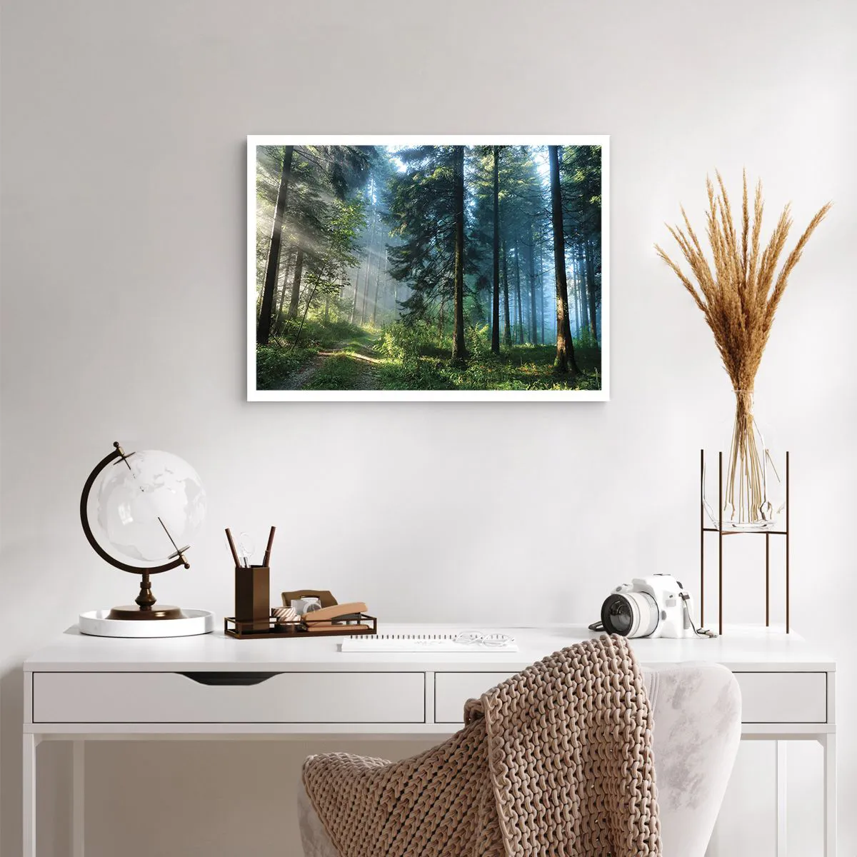 Poster - Radiant at Dawn - 70x50 cm