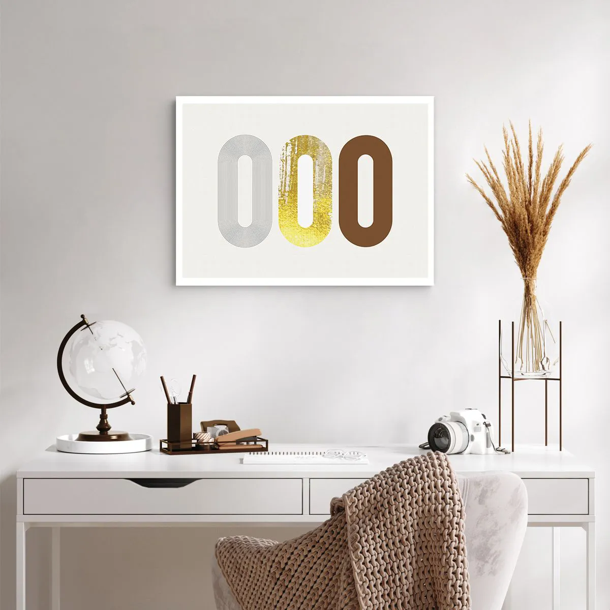 Poster - Ohh! - 70x50 cm