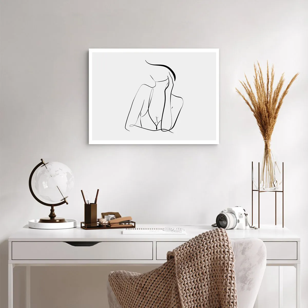 Affiche - Poster - Sur les vague d'un rêve - 70x50 cm