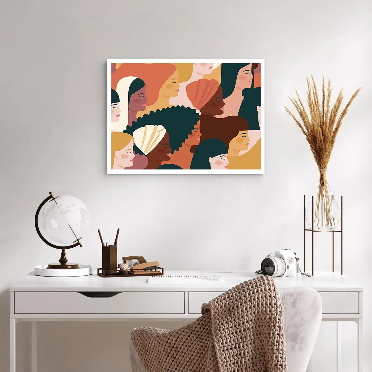 Poszter - Csak a nőiesség - 70x50 cm