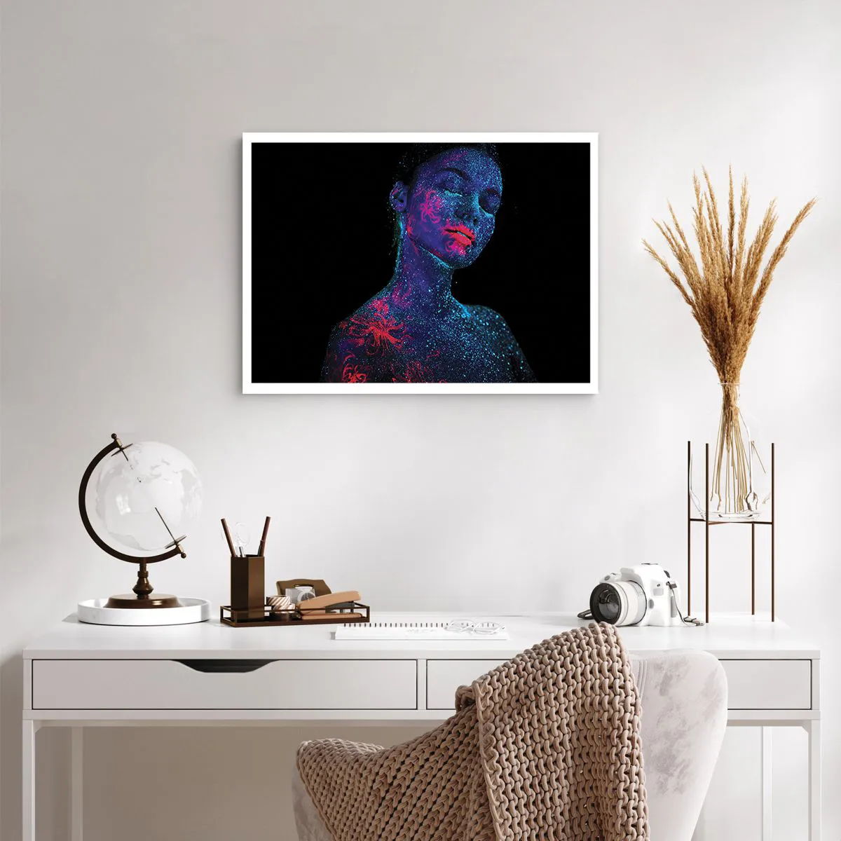 Affisch - I sjärndammet - 70x50 cm