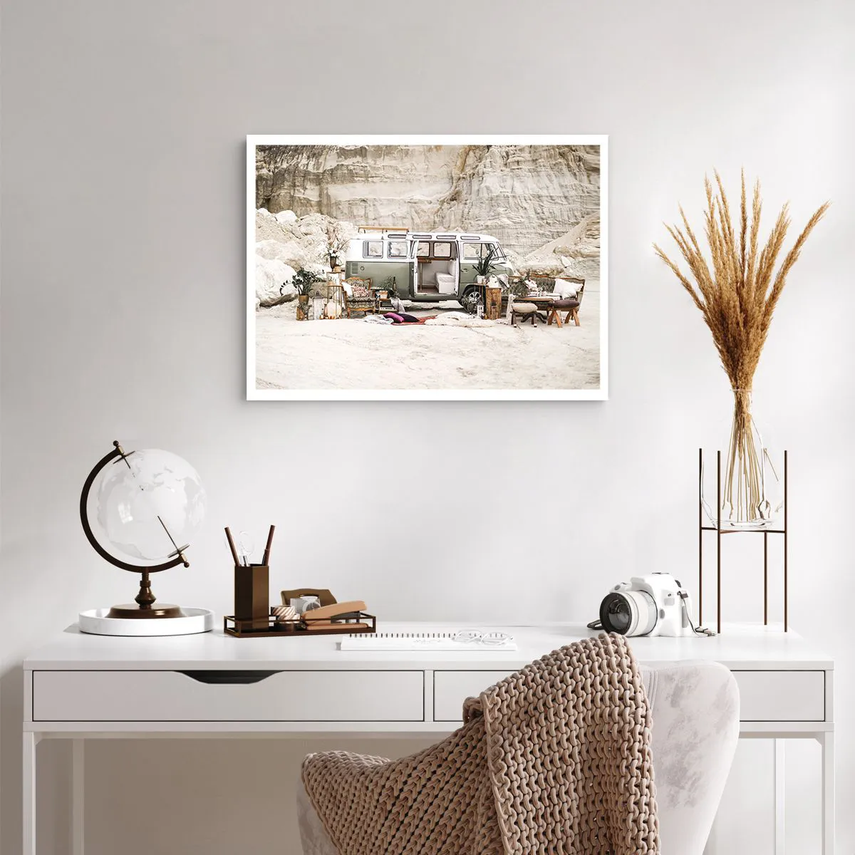 Poster - Es ist die Zeit, die Reise zu beginnen - 70x50 cm