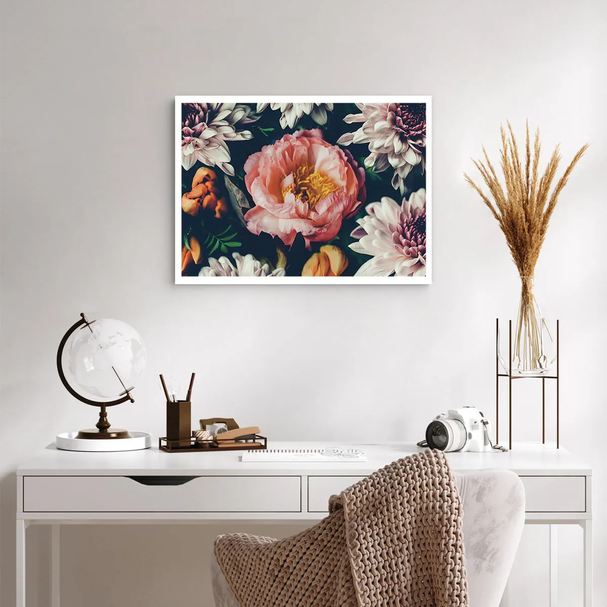 Plakát - S barokním přepychem - 70x50 cm