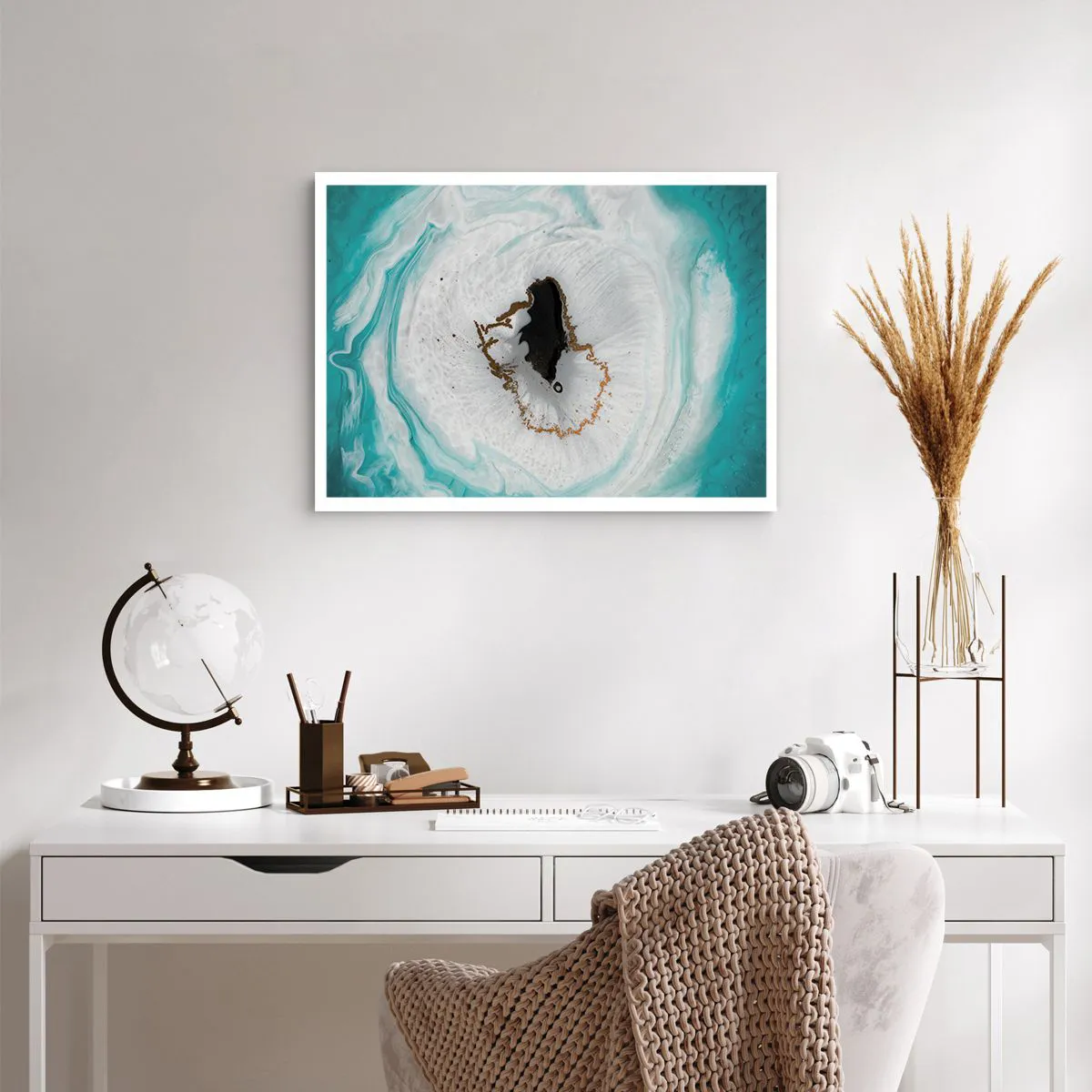 Plagát - Preniknúť dovnútra - 70x50 cm