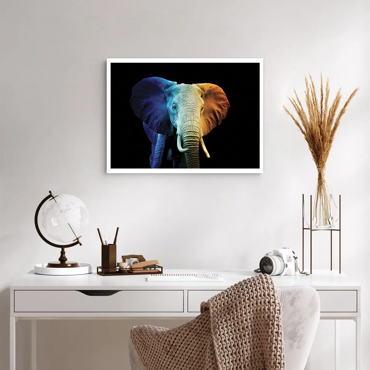 Poster - Eccentric, Not a Weirdo - 70x50 cm