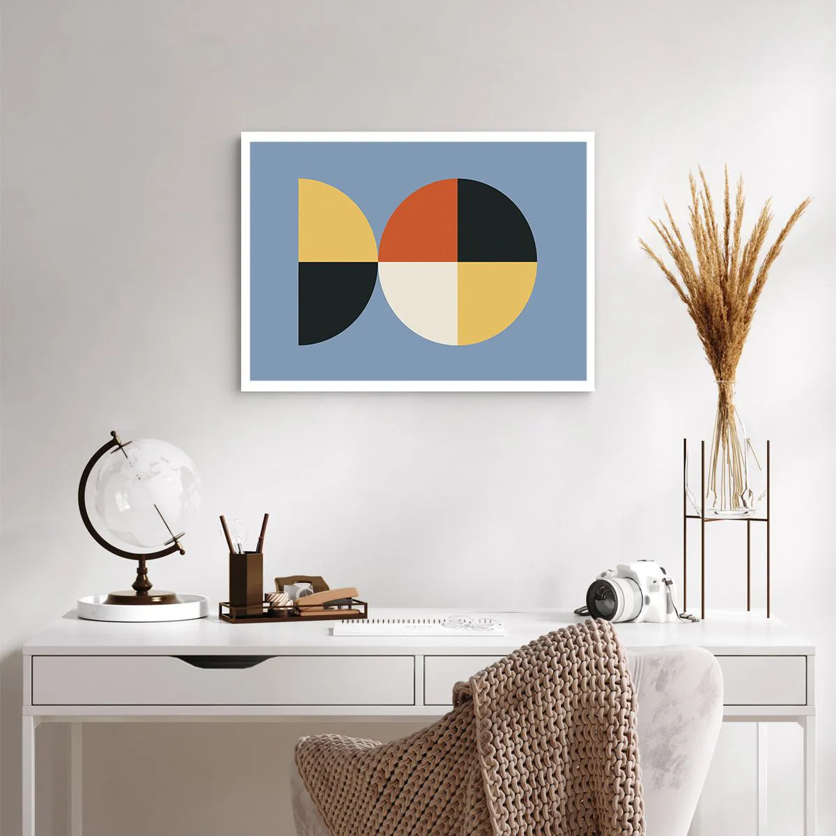 Poster - Look and Count - 70x50 cm