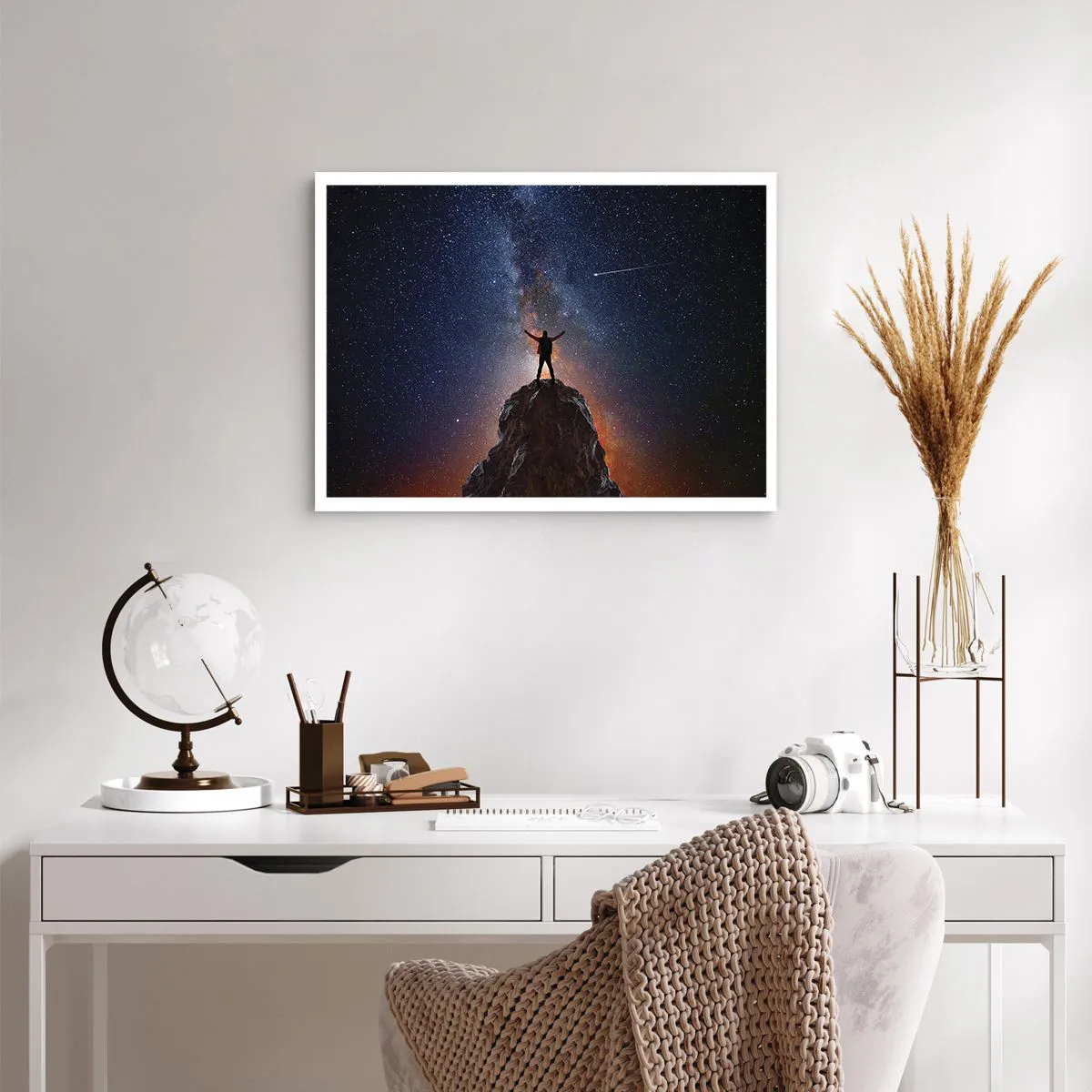 Póster - ¡El poder está conmigo! - 70x50 cm