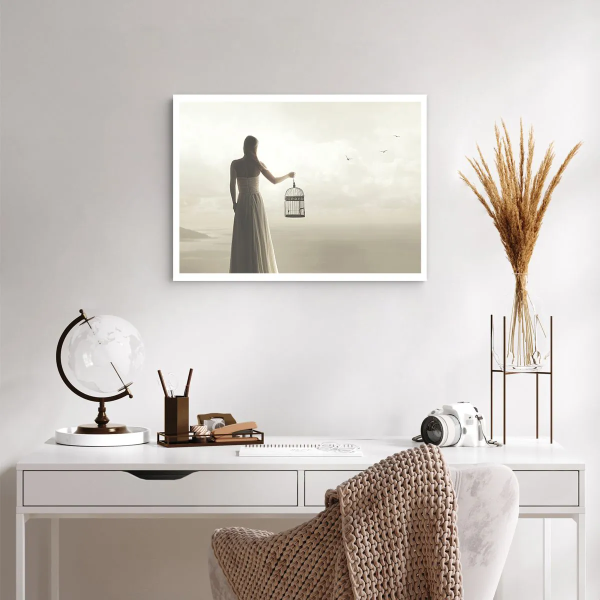 Poster - Be Free - 70x50 cm