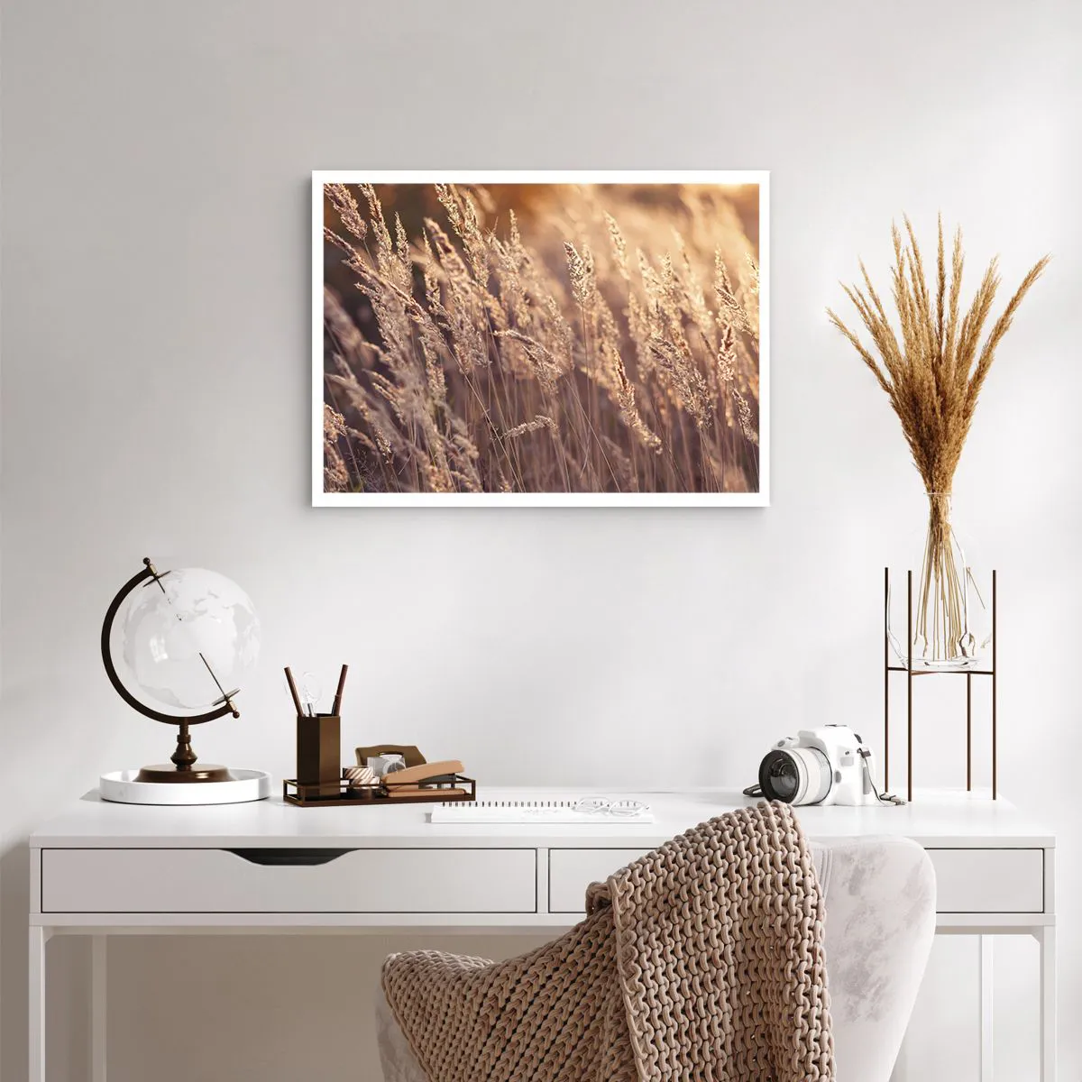 Plagát - Pripravení privítať jeseň - 70x50 cm