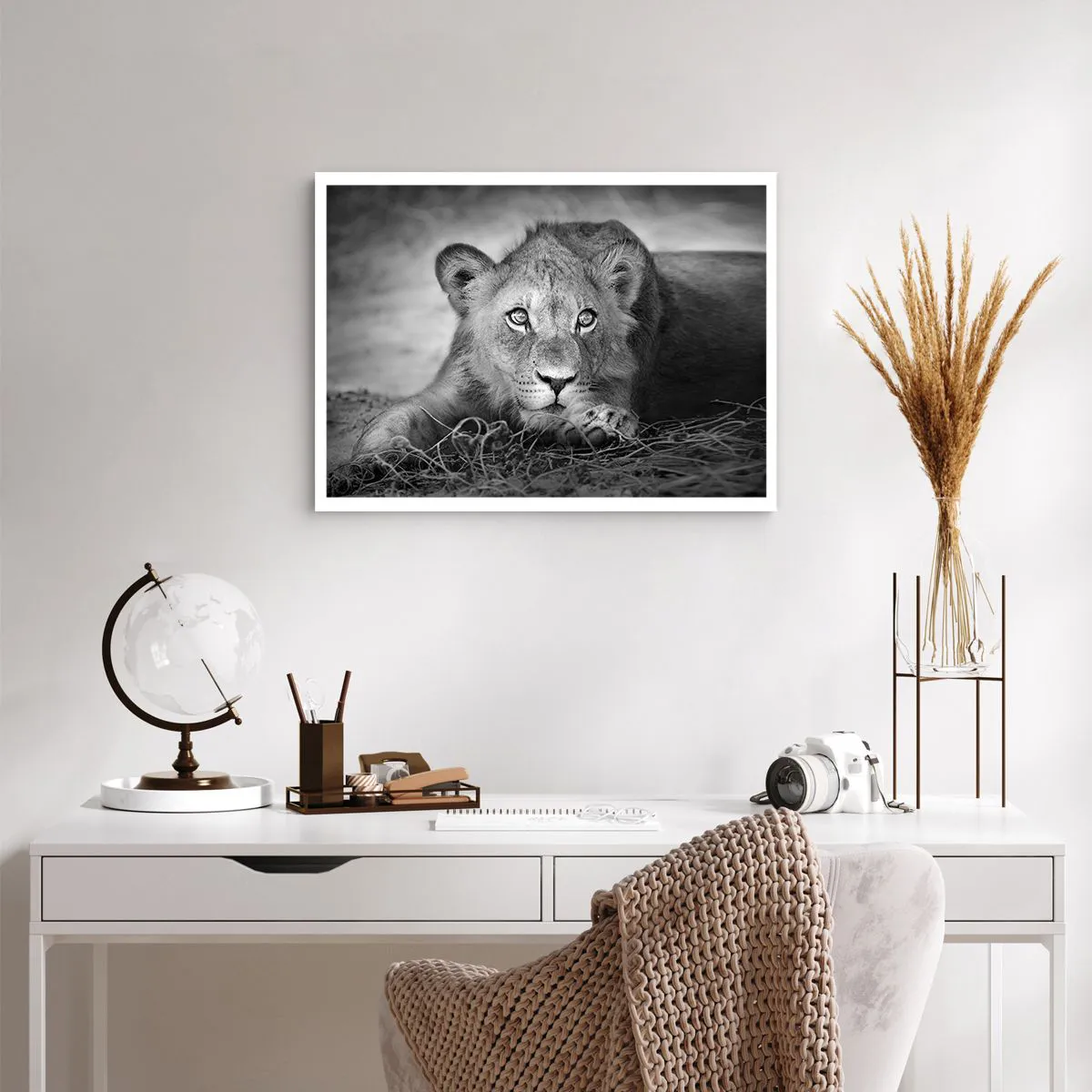 Plakát - Královské štěně - 70x50 cm