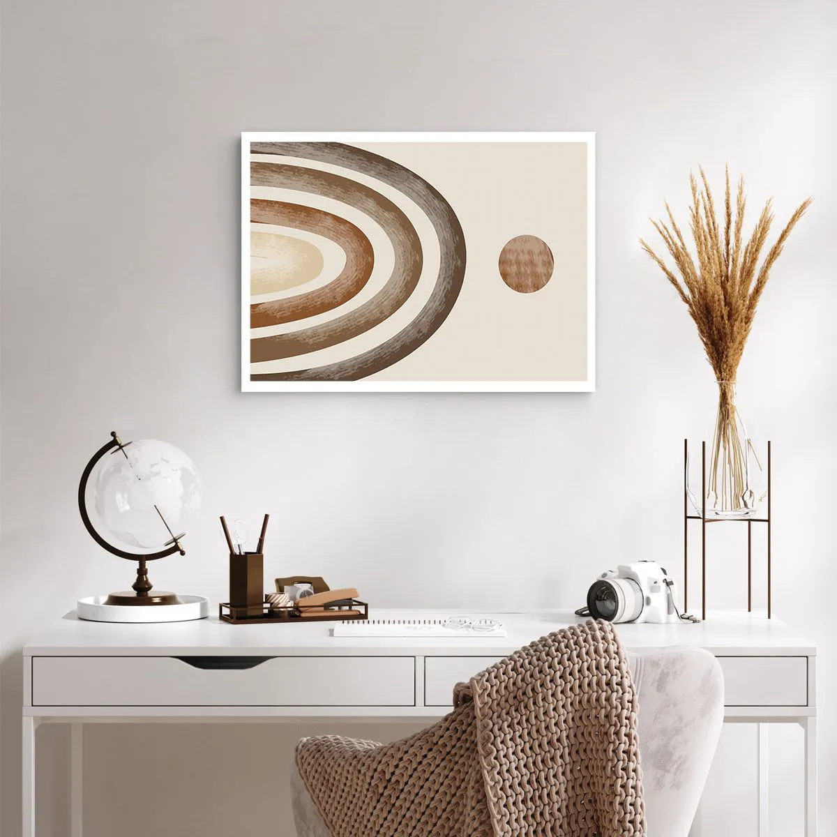 Plakat - I en galakse langt, langt væk - 70x50 cm