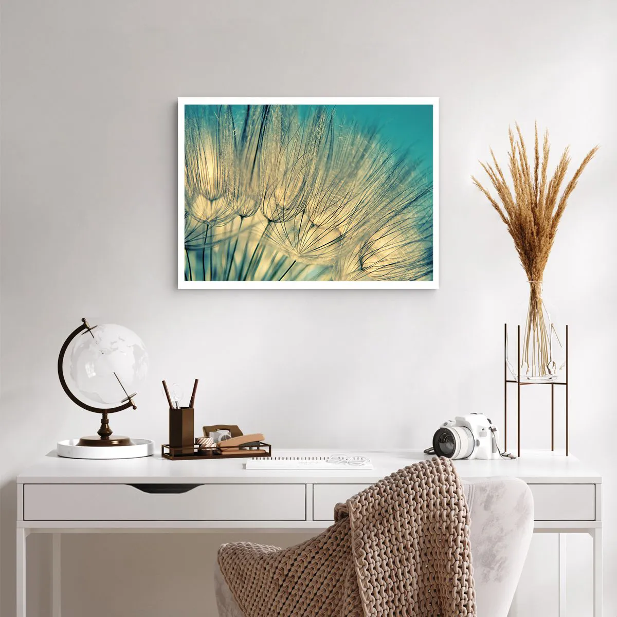 Pôster - À espera do vento - 70x50 cm