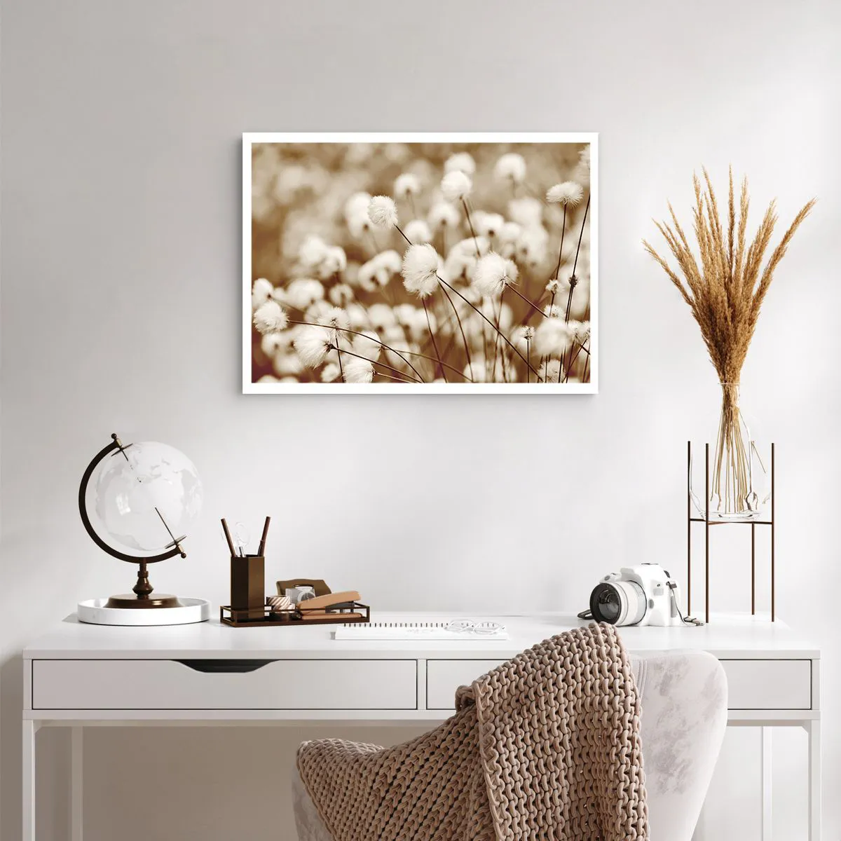 Plakát - Chlupatý lán - 70x50 cm