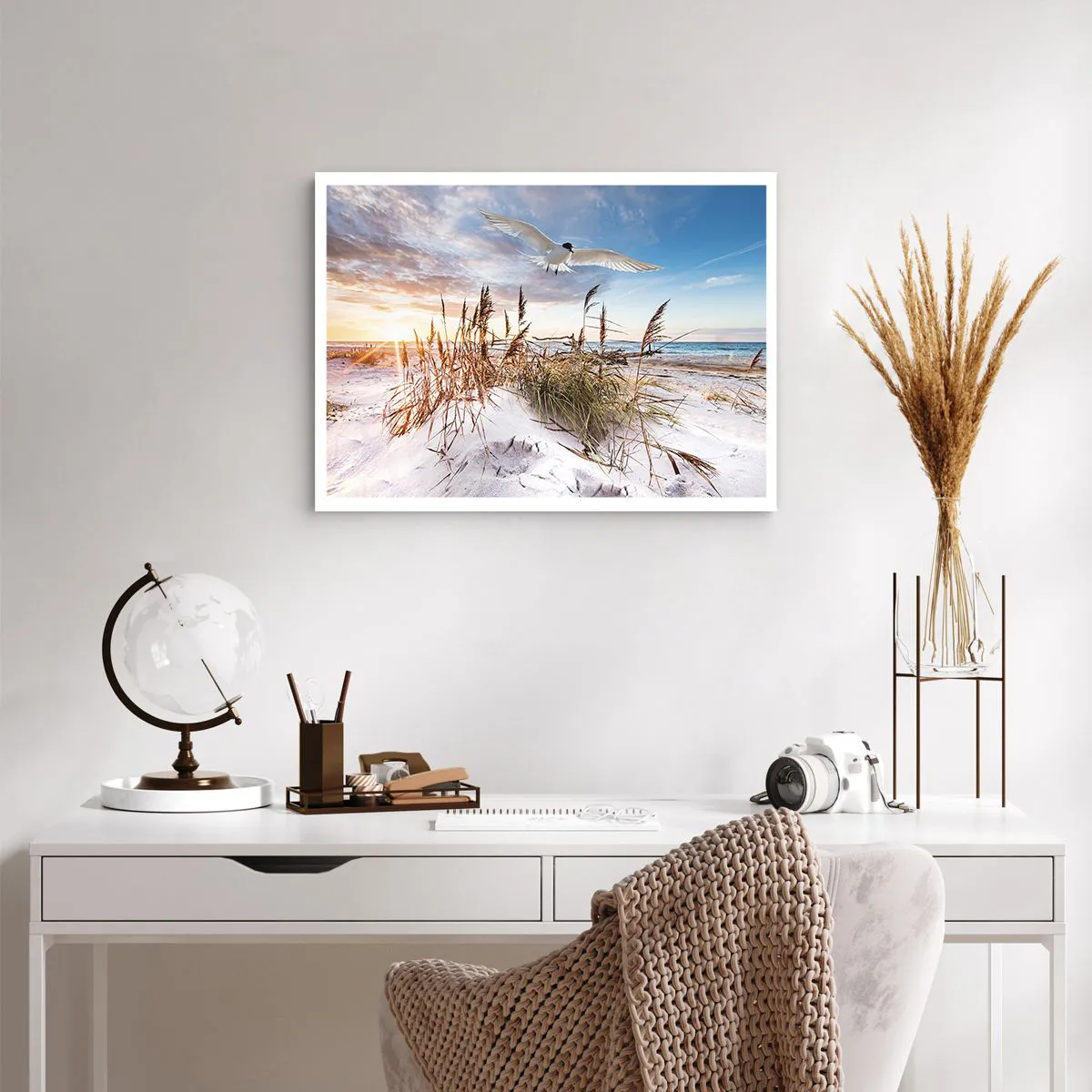 Poster - Wind from the Sea - 70x50 cm