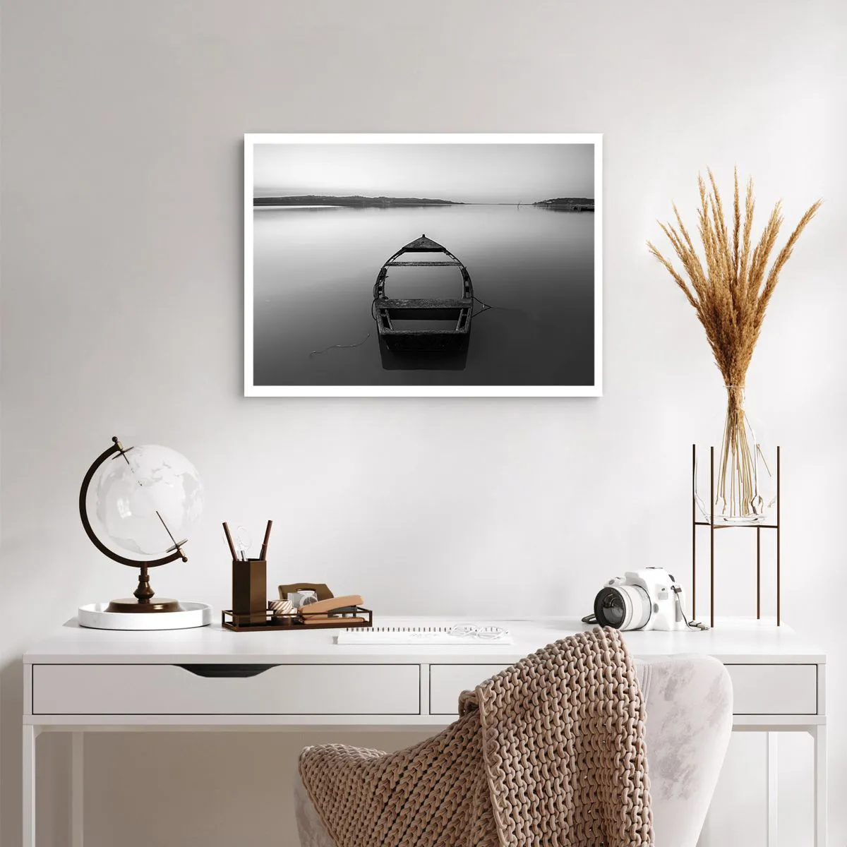 Poster - Longing and Melancholy - 70x50 cm