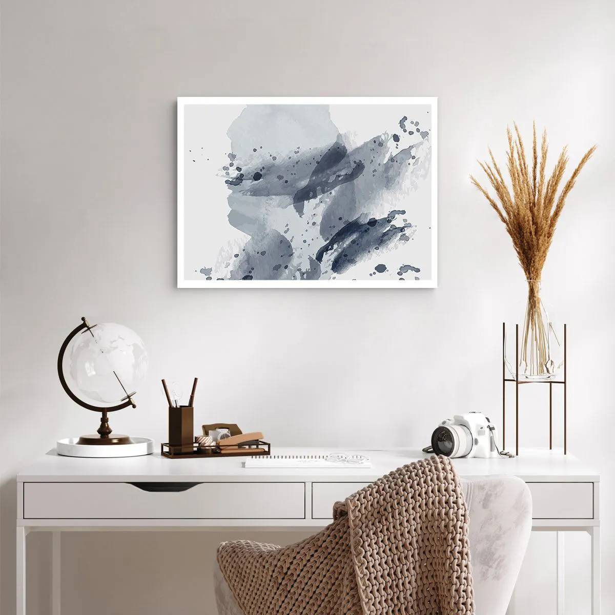 Plakat - En undersøgelse af vandets natur - 70x50 cm