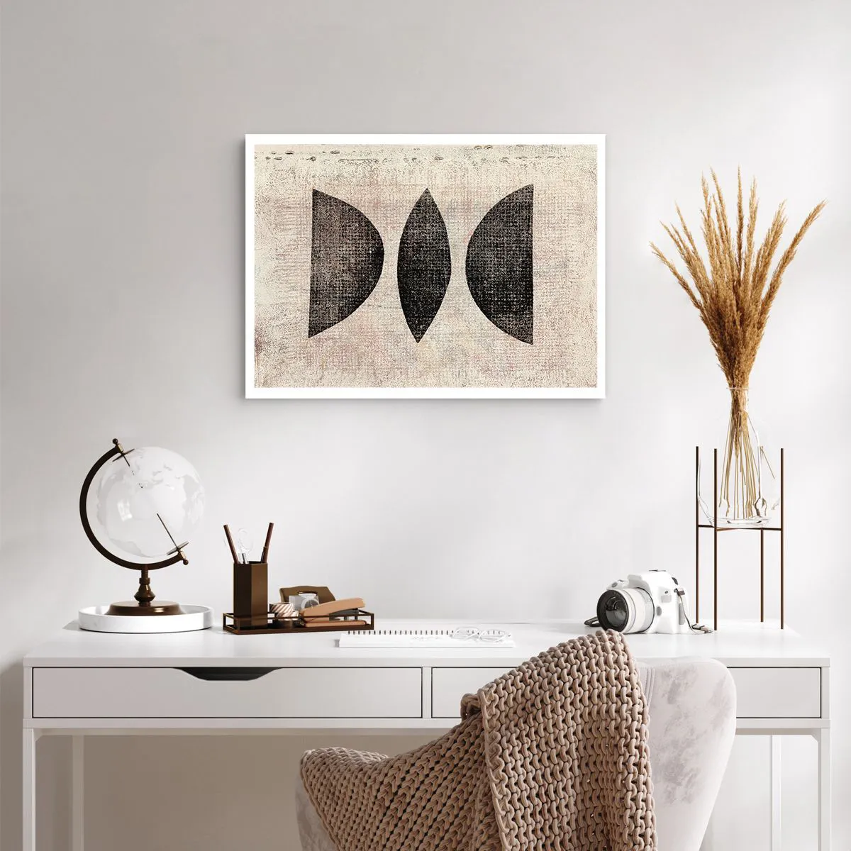 Póster - Abstracción étnica - 70x50 cm