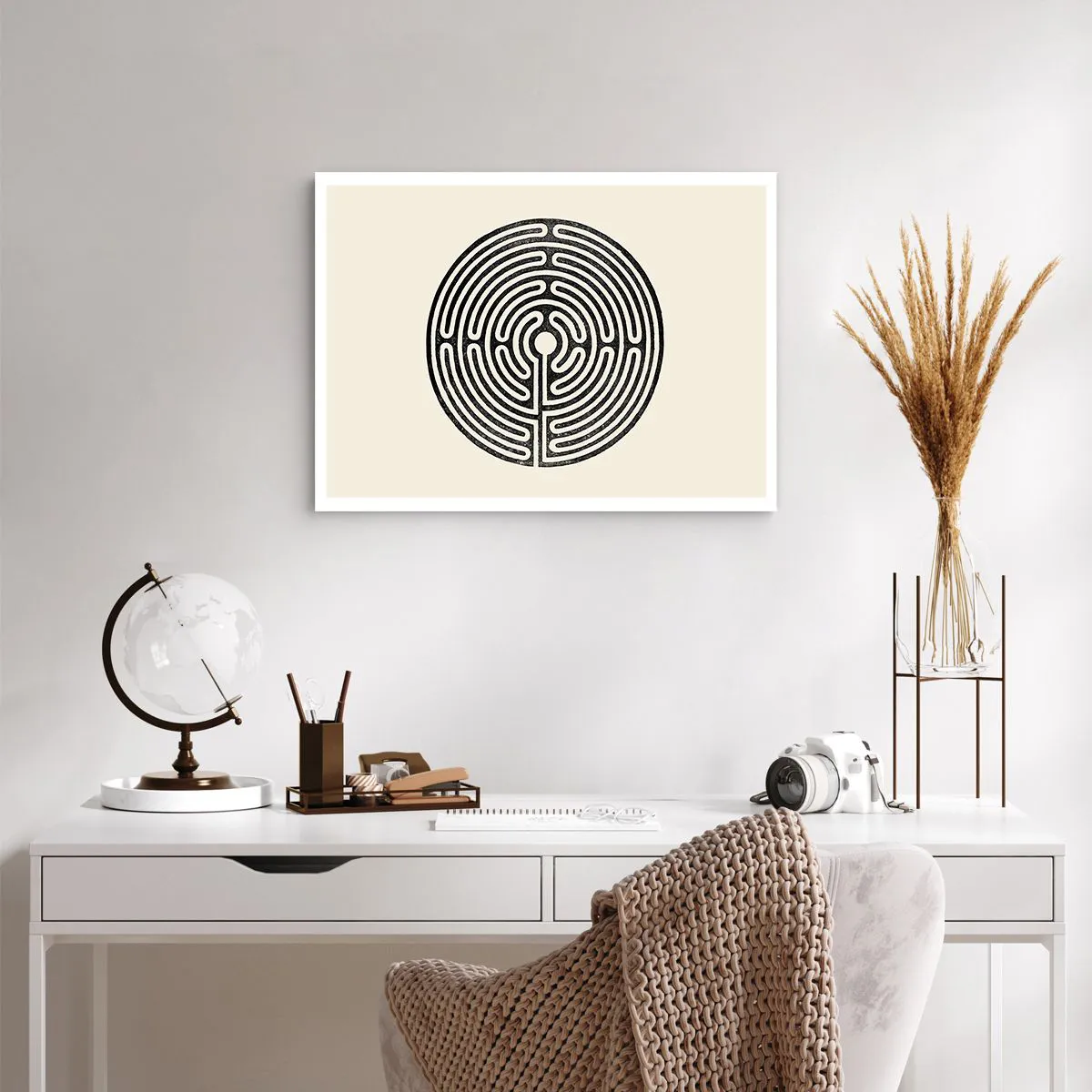 Plagát - Tajomný poriadok - 70x50 cm