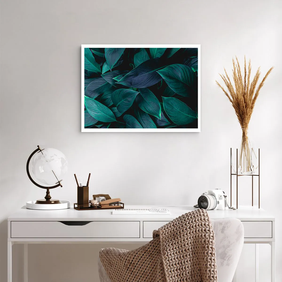 Poster - The Green Itself - 70x50 cm