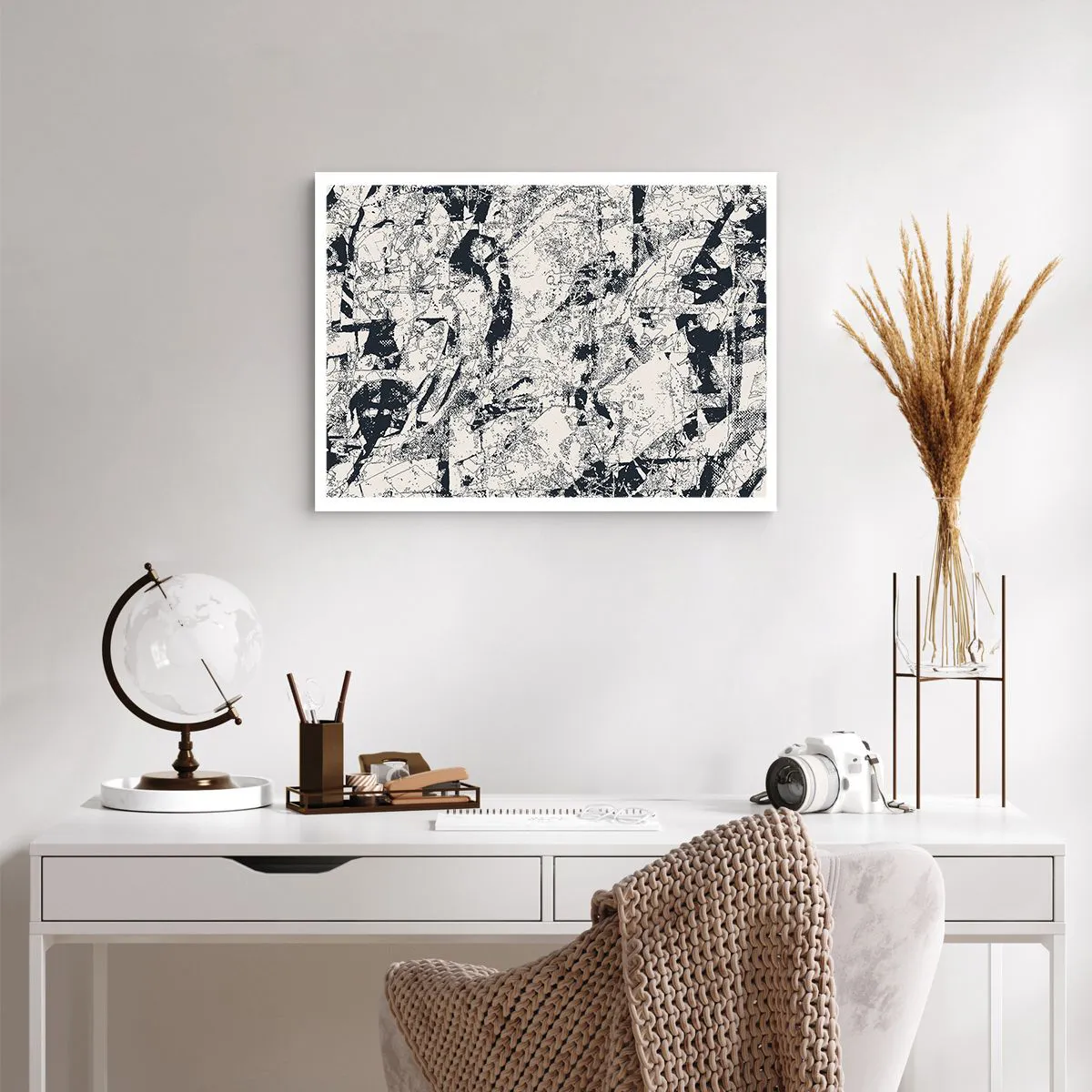 Poster - Infilitration of Opposites - 70x50 cm