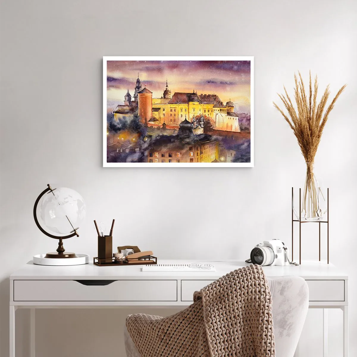 Poster - History and Fairytale - 70x50 cm