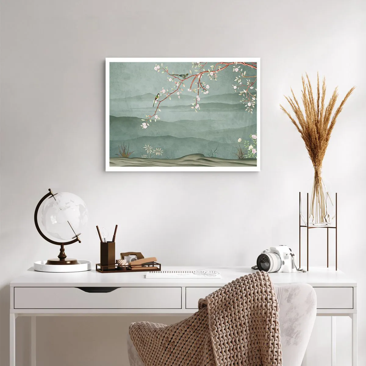 Poszter - Tavasz, ah, te vagy az - 70x50 cm