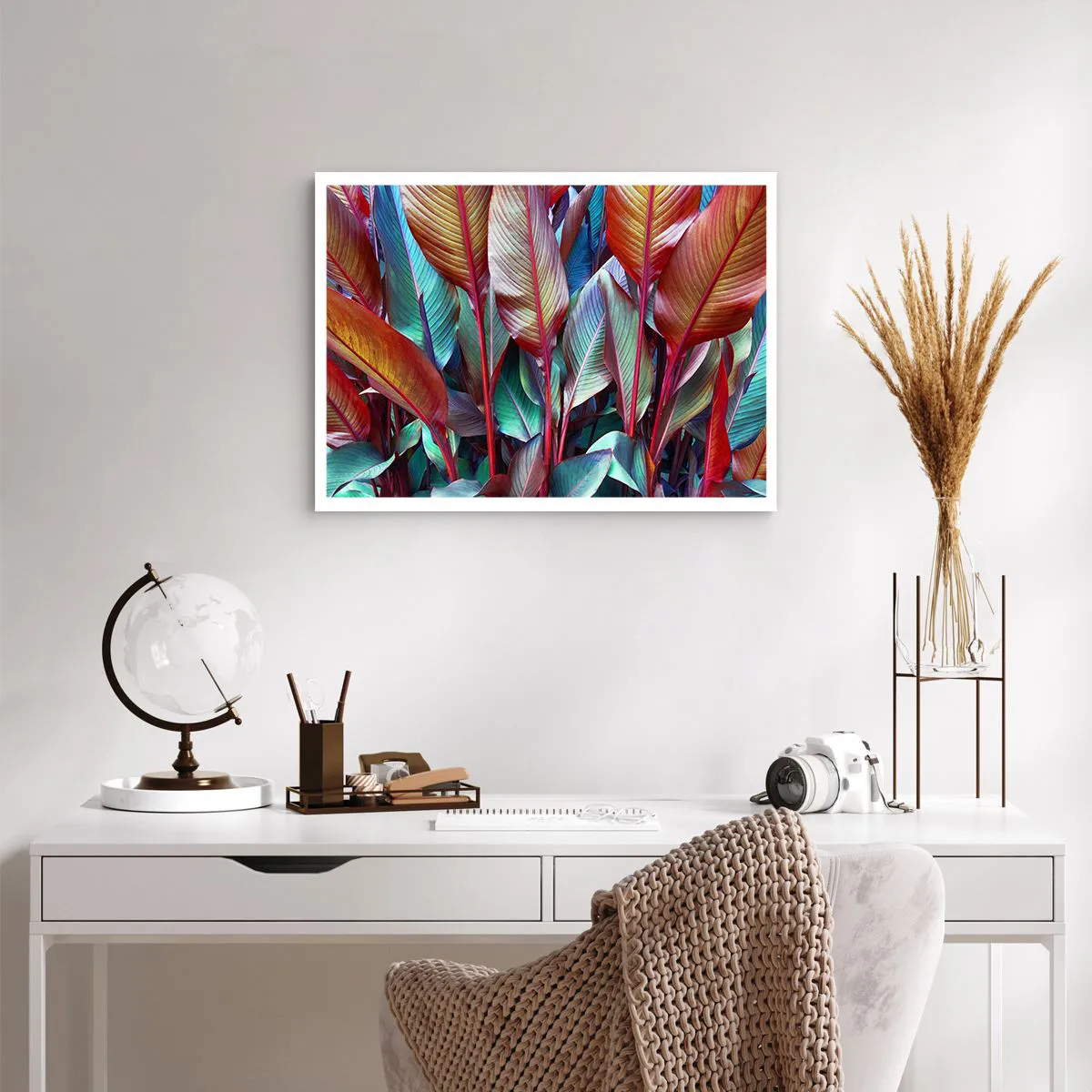 Poster - Selva colorata - 70x50 cm