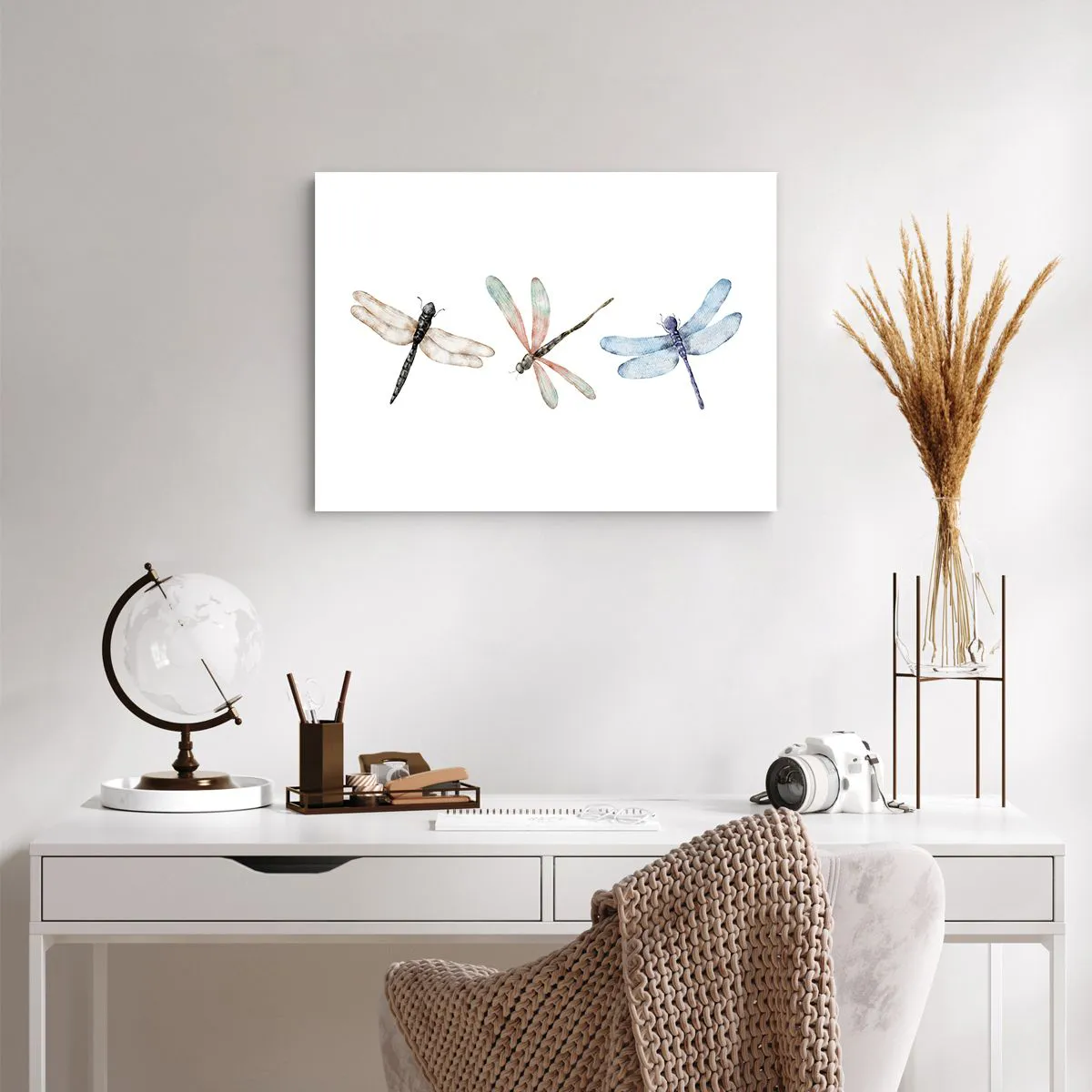 Poszter - Súlytalan szitakötők - 70x50 cm