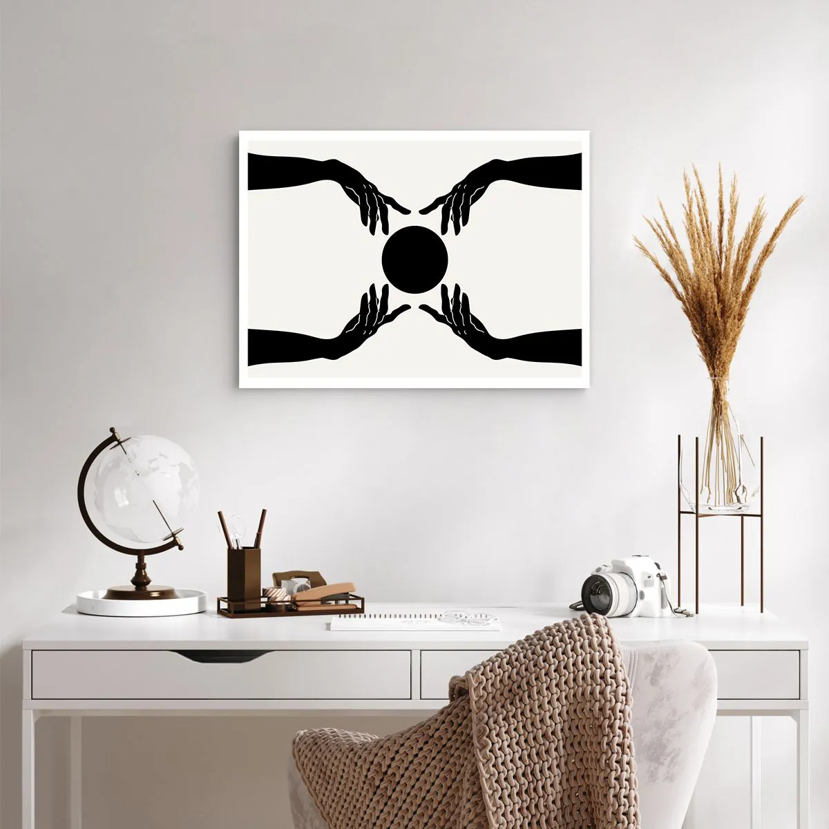 Poster - Secret Sign - 70x50 cm