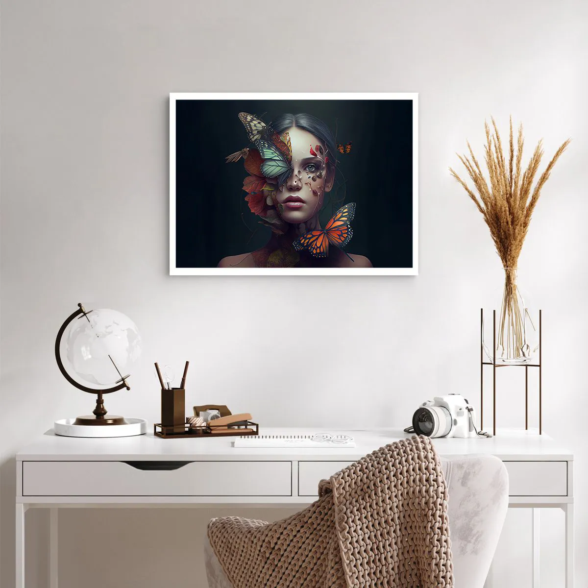 Poster - Wunderbare Metamorphose - 70x50 cm