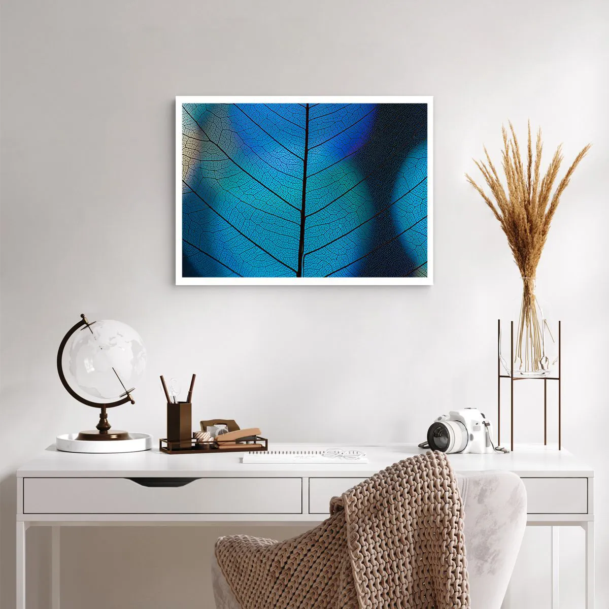 Affiche - Poster - Construction complexe - 70x50 cm