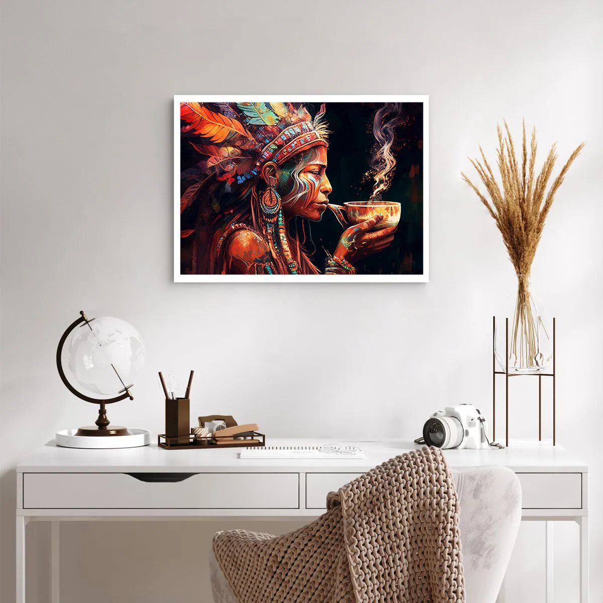 Poster - Magisches Ritual - 70x50 cm