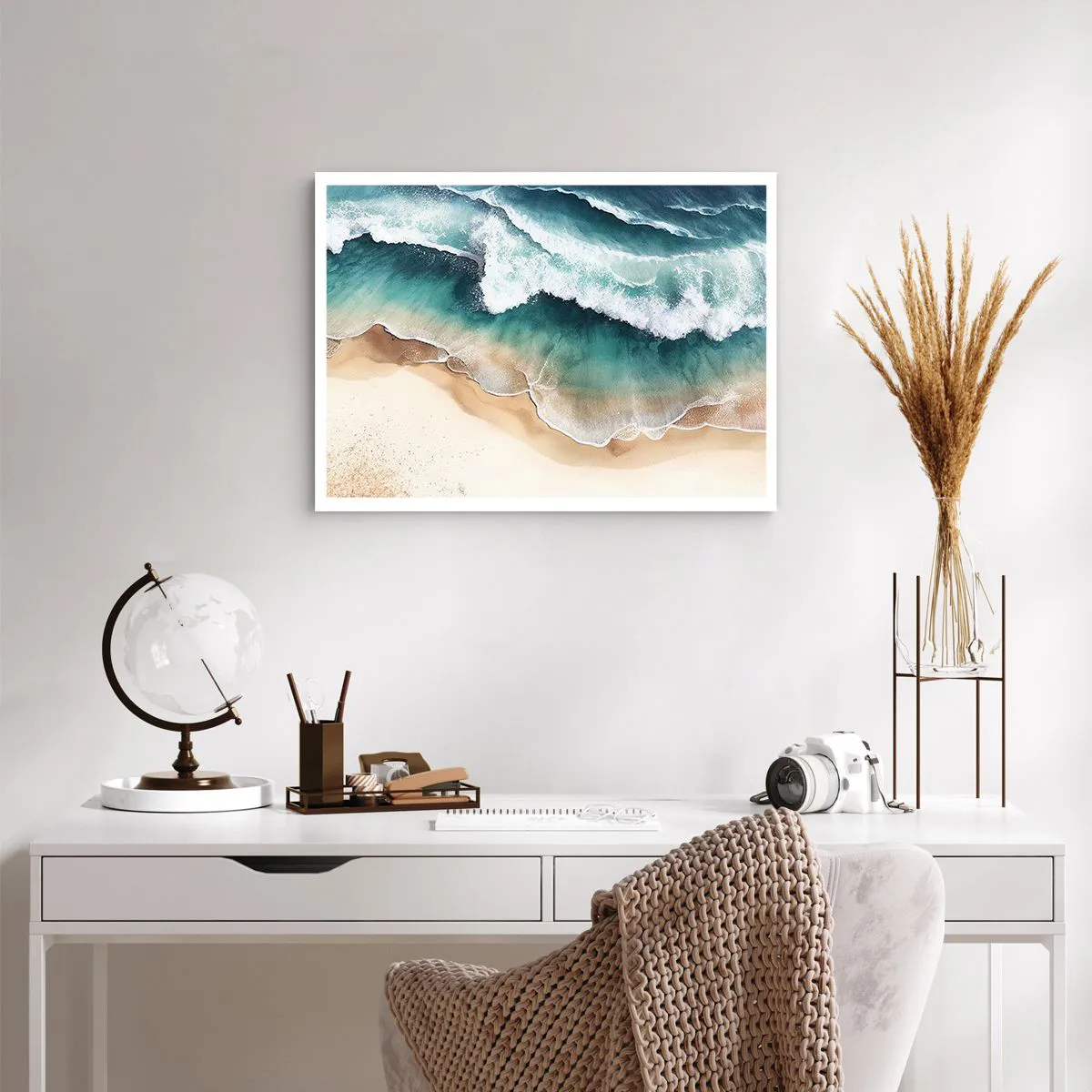 Plakat - Et evigt møde - 70x50 cm