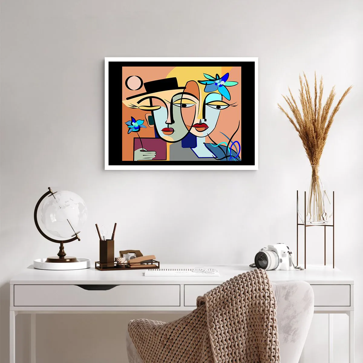 Plagát - Picassovo randez vous - 70x50 cm