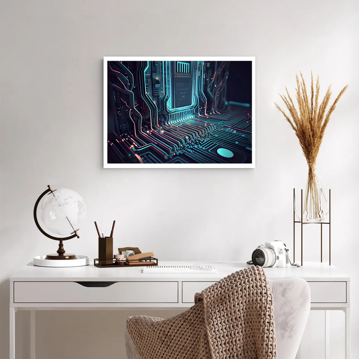 Plakat - Jeg tror... - 70x50 cm