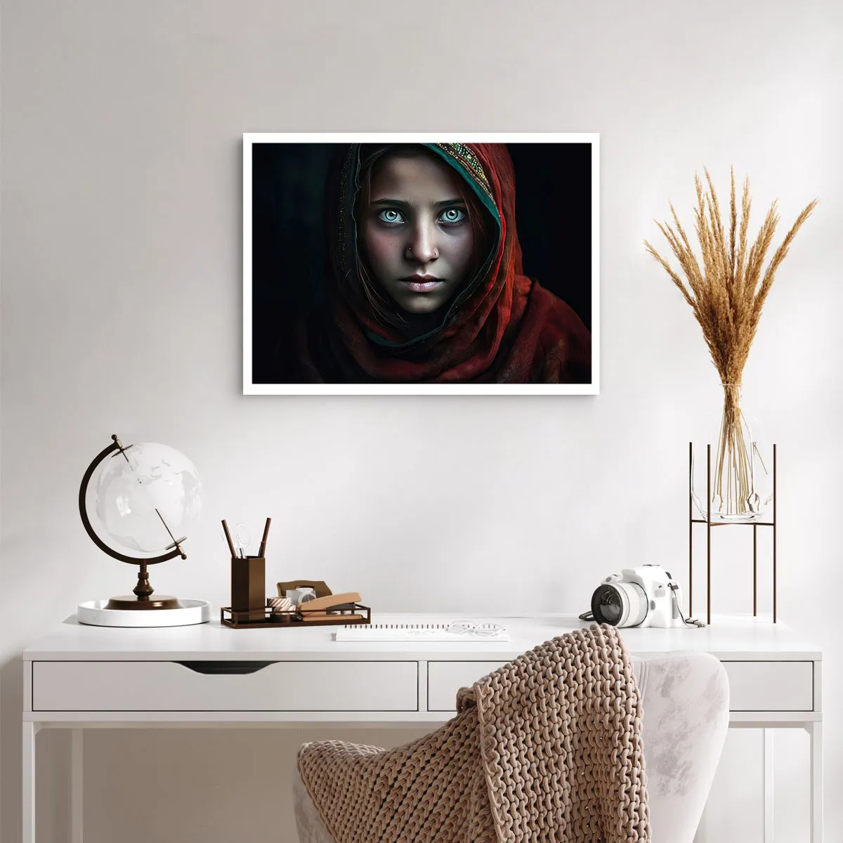 Poster - Principessa d'oriente - 70x50 cm