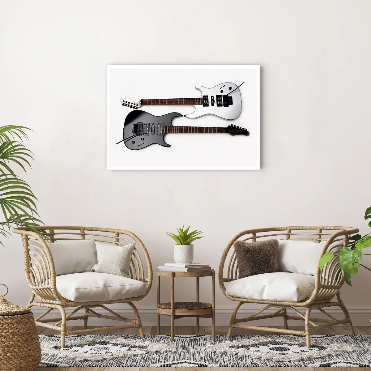 Poster - Harmonie der Formen - 91x61 cm