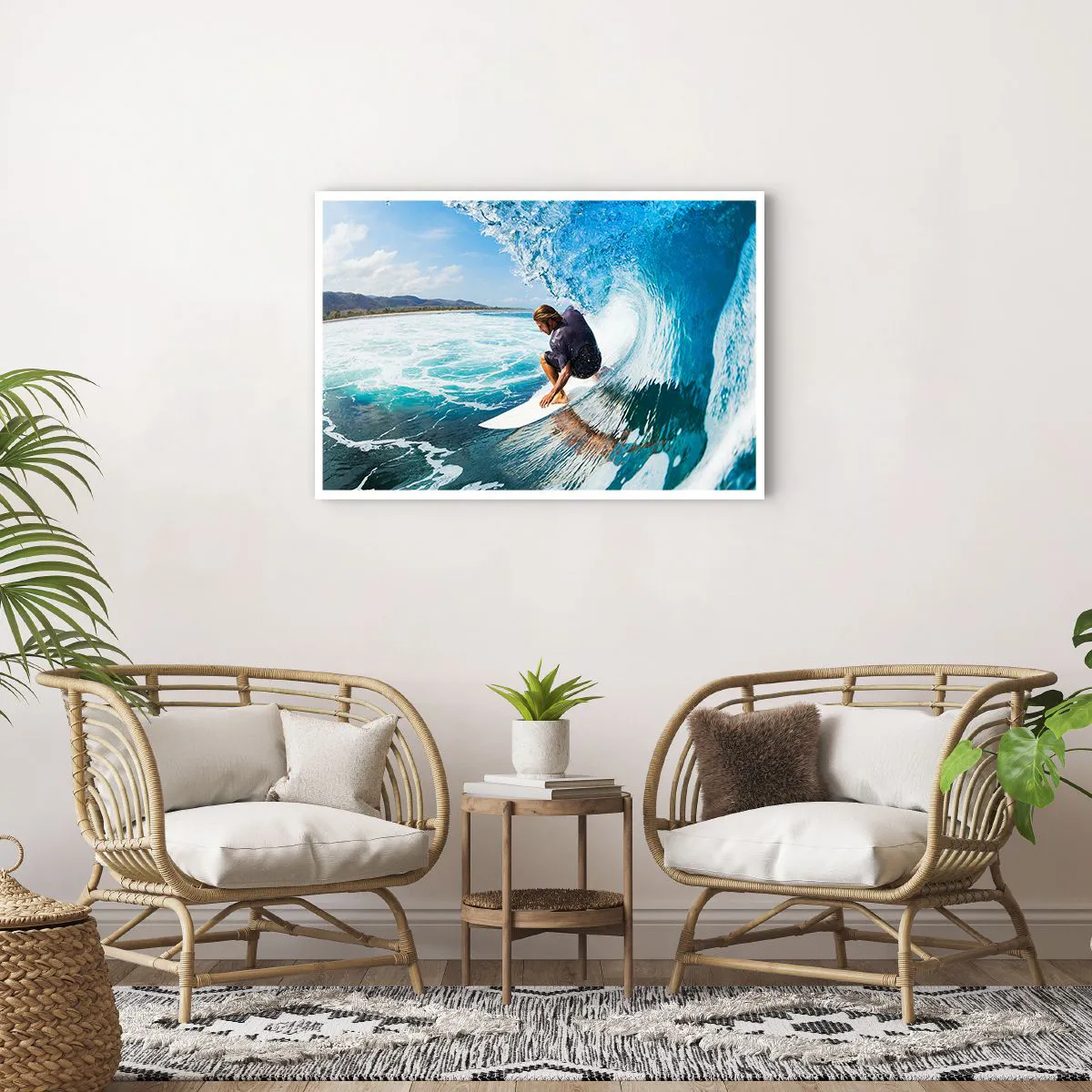 Poster - Dansând cu valurile - 91x61 cm