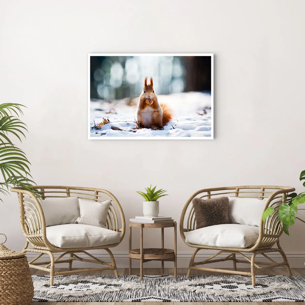 Plakat - Og hvad kigger du på? - 91x61 cm