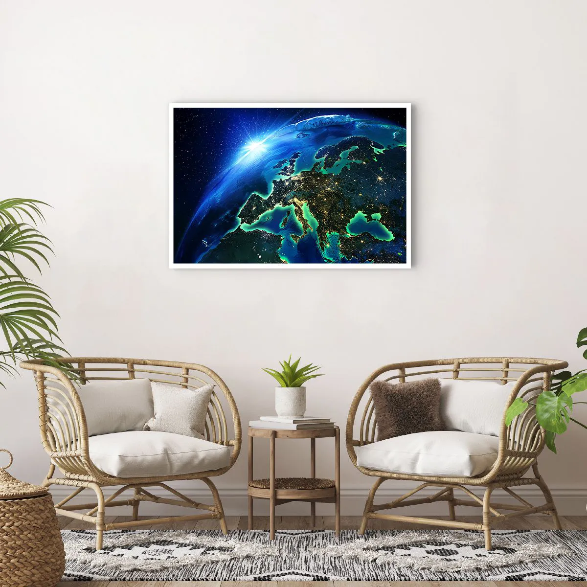 Poster - Sprankelend Europa - 91x61 cm