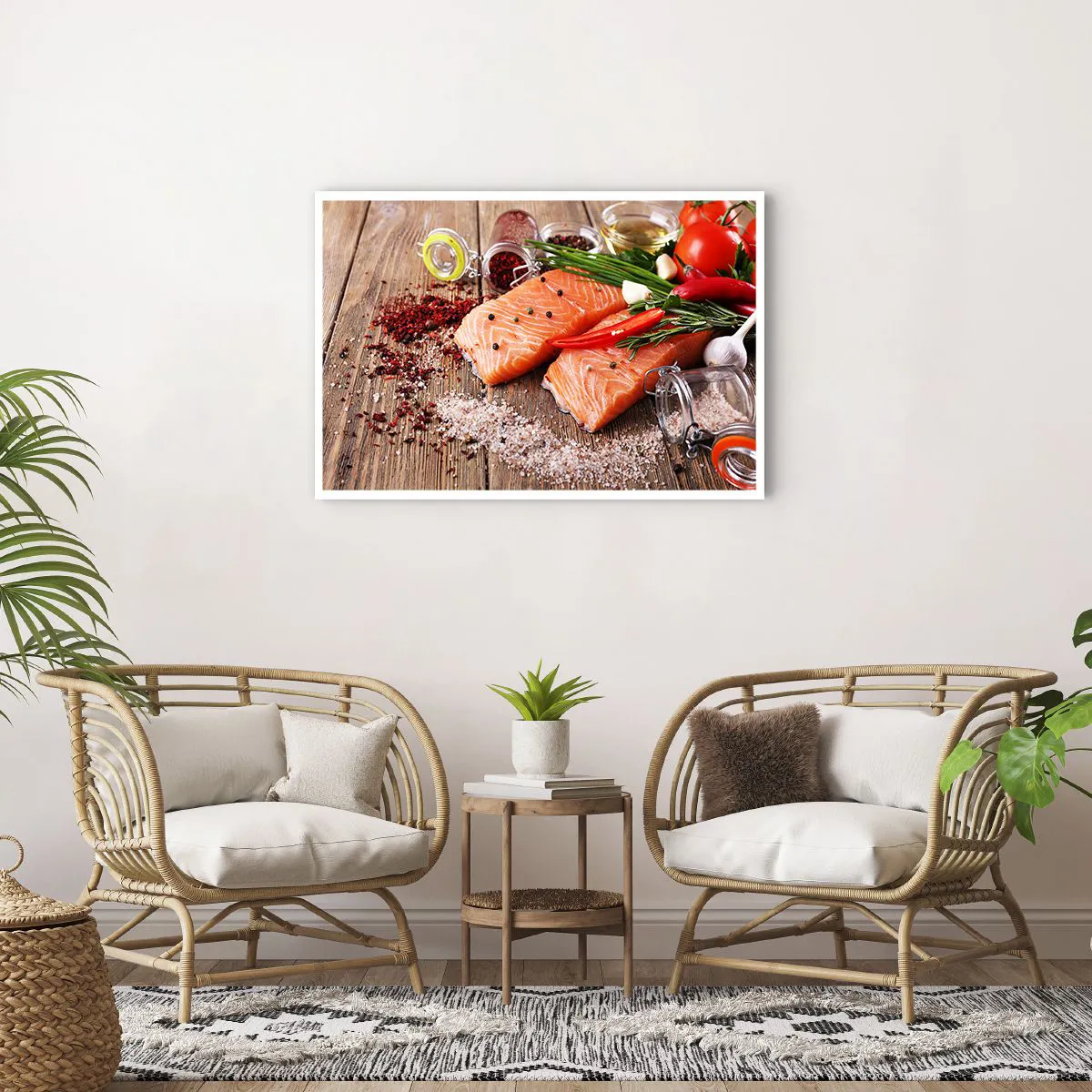 Poster - Norwegian Adventure in the Kitchen - 91x61 cm