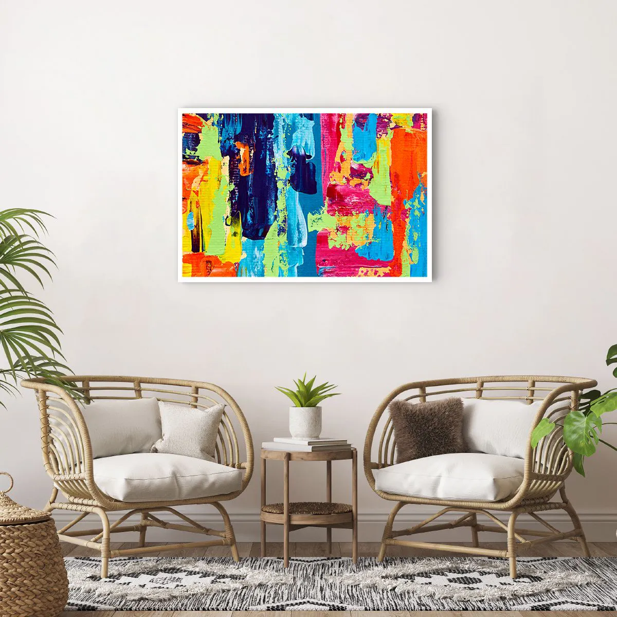 Poster - Das Leben ist wunderschoen! - 91x61 cm