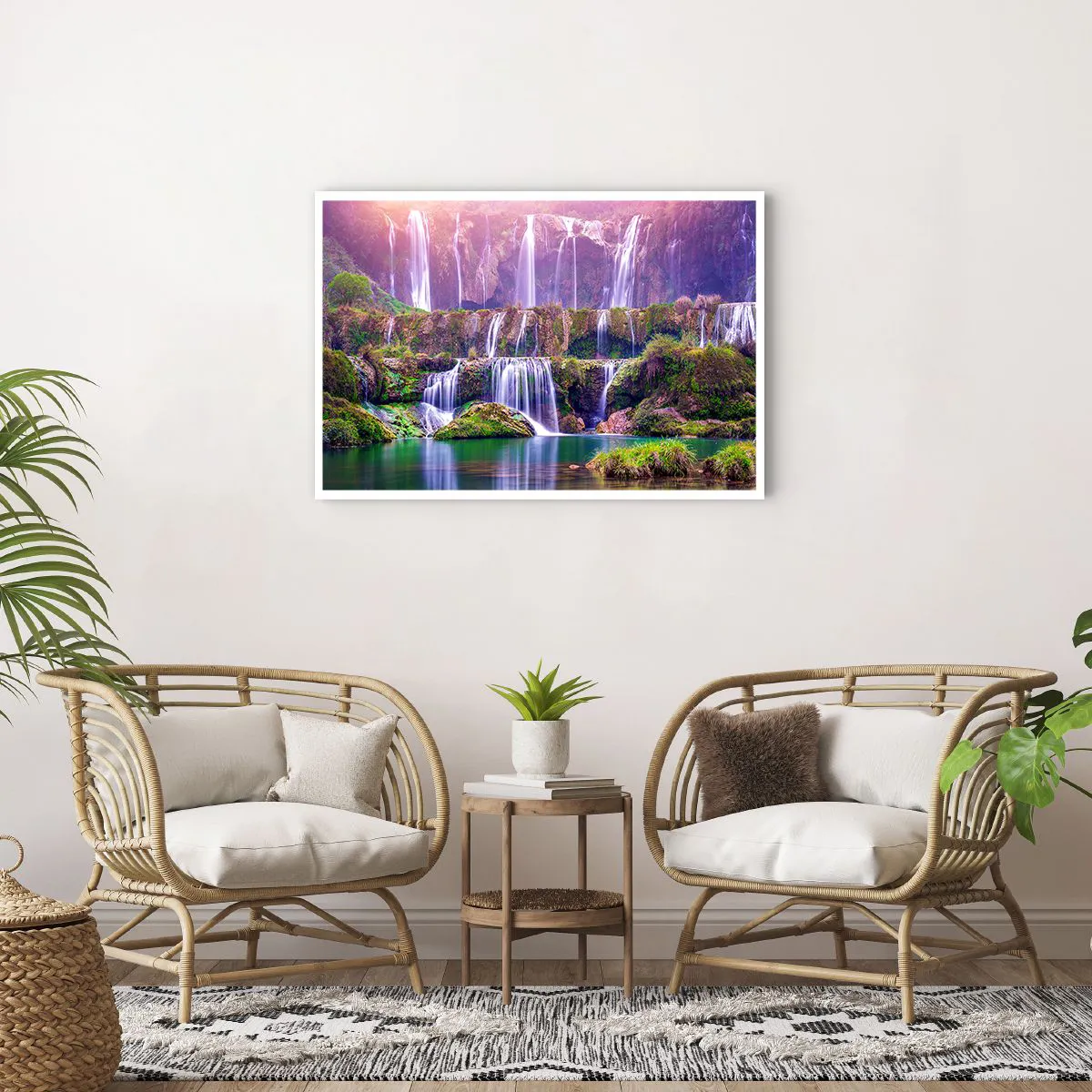 Plakat - Schody do nieba - 91x61 cm