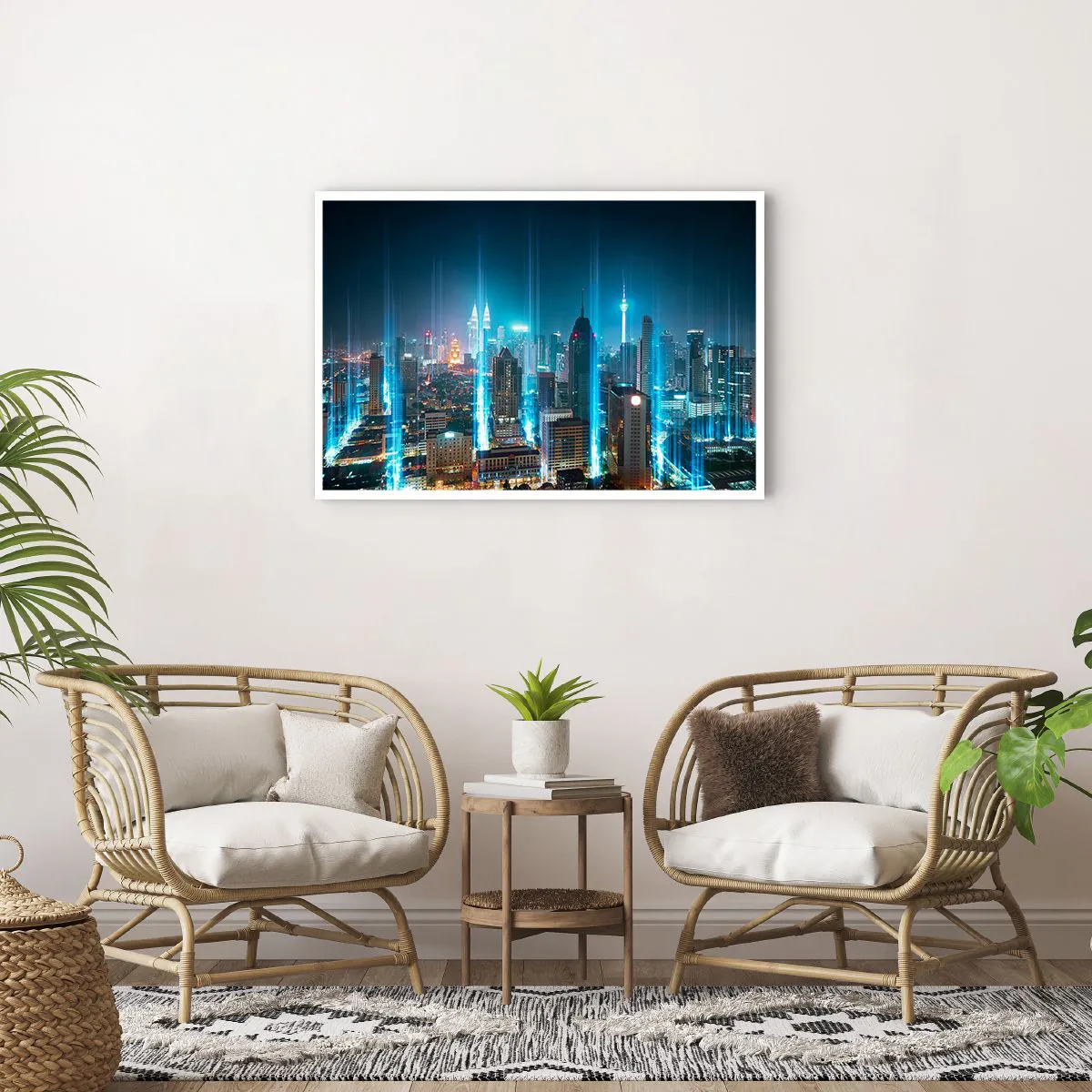 Poster - Prin Berlin spre cer - 91x61 cm