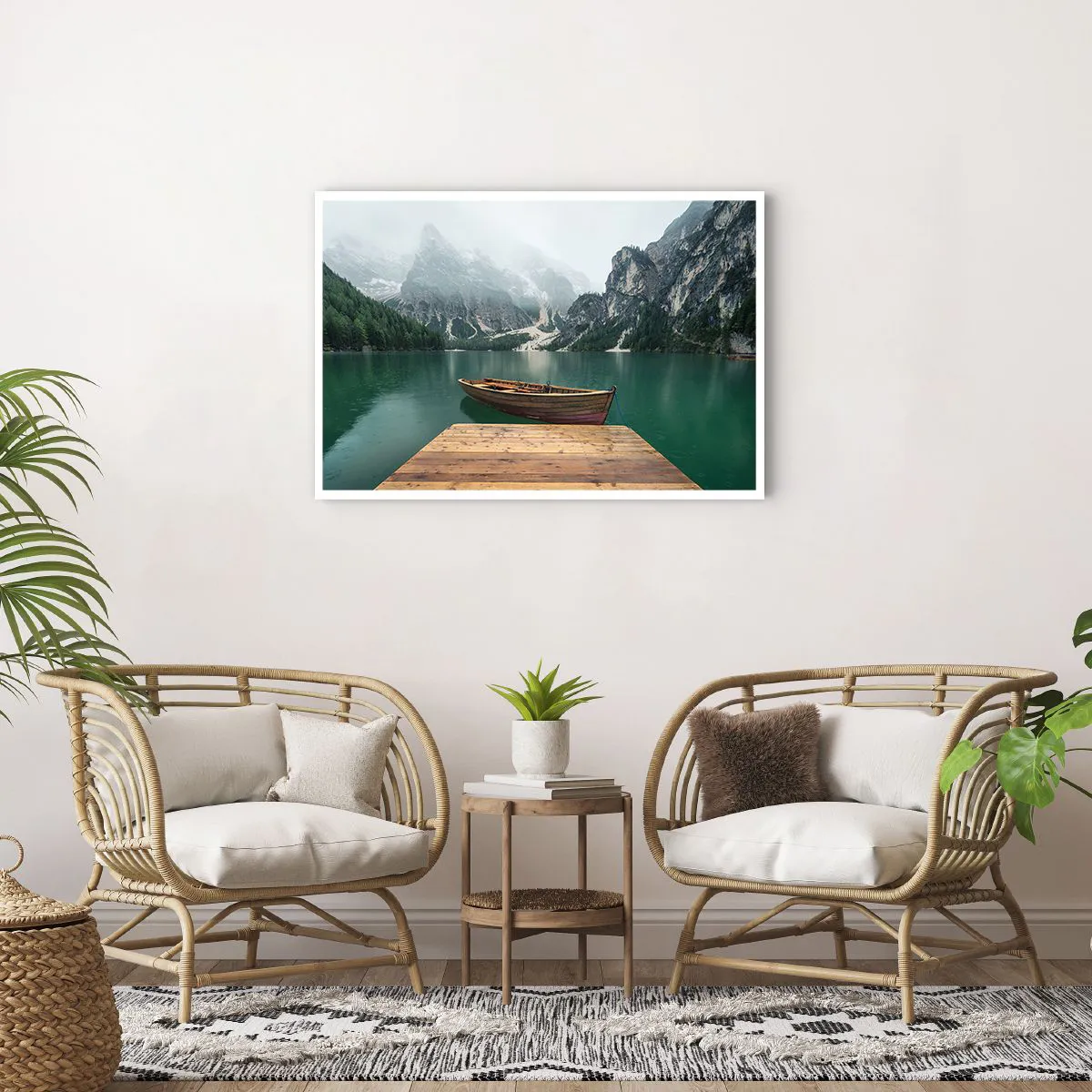 Poszter - "És a homlok büszke sziklái" - 91x61 cm