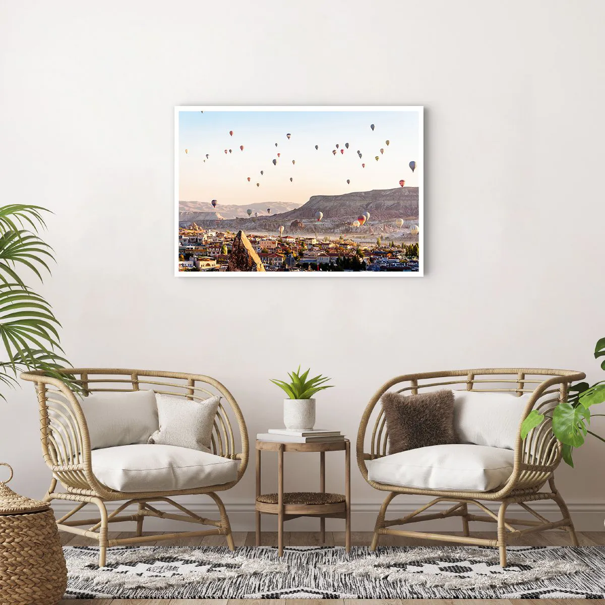 Poster - Like Ships in the Sky - 91x61 cm