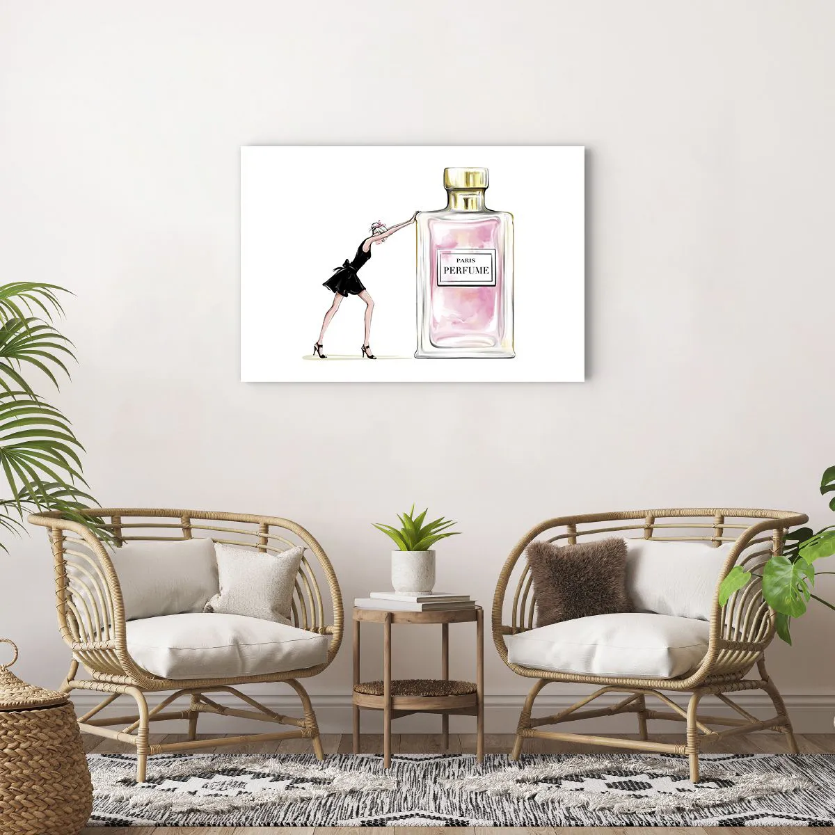 Plakat - Esencja kobiecości - 91x61 cm