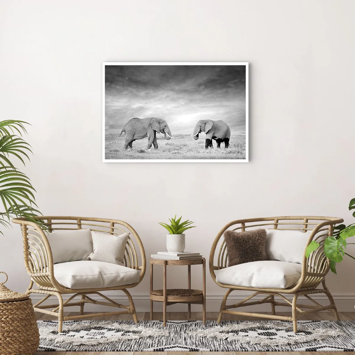 Póster - El gris es hermoso - 91x61 cm