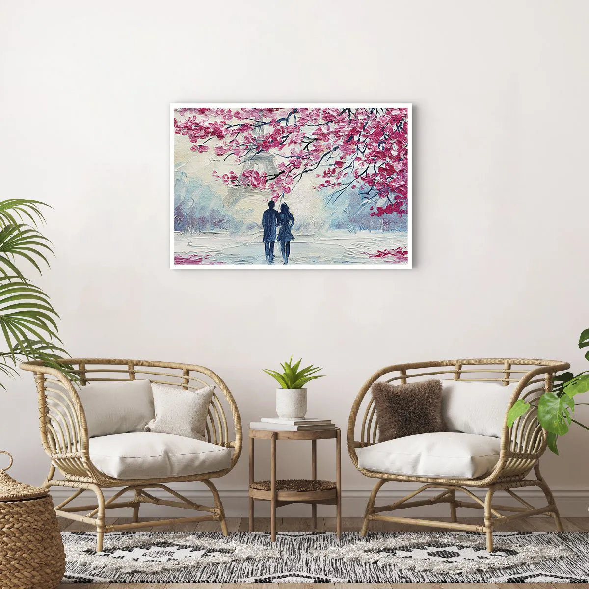 Poszter - Romantikus séta - 91x61 cm